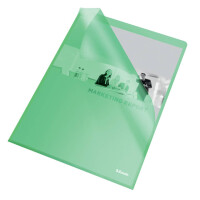 ESSELTE Sichthülle Standard Plus, A4, PP, genarbt,...