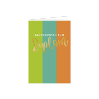 KLAUS HANFSTINGL VERLAG GMBH Glückwunschkarte zum...