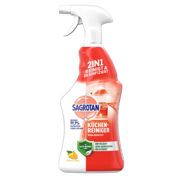 SAGROTAN Allzweckreiniger Küche Zitrone, 750 ml