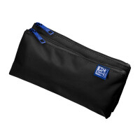 OXFORD Schlamper doppelt, 22 x 8 x 10 cm, schwarz