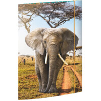 RNK Gummizugmappe, A3, Elefant