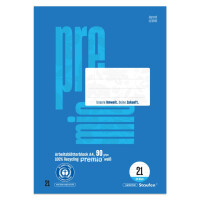 STAUFEN PREMIO Arbeitsblock LIN 21, A4, 50 Blatt, 9 mm...