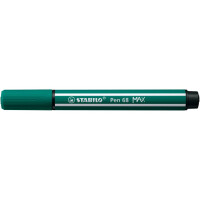 STABILO Premium-Filzstift Pen 68 MAX, blaugrün