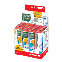 STABILO Tintenpatrone EASYoriginal fine, 0,3 mm, blau, 3...