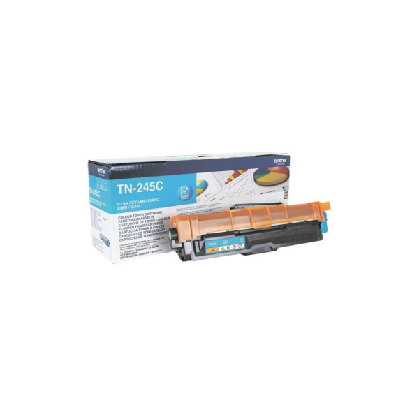 BROTHER Lasertoner, 2.200 Seiten, cyan TN245C