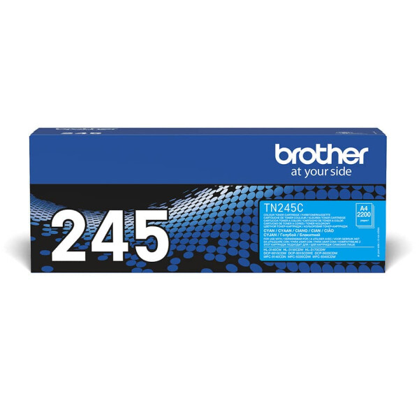 BROTHER Lasertoner, 2.200 Seiten, cyan TN245C