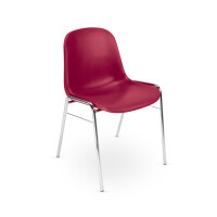 NOWY STYL Besucherstuhl BETA K30, rot