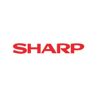 SHARP Tischrechner EL-CC 12 D, Solar Batterie,...