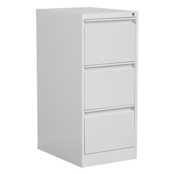 PH&Ouml;NIX SAFE H&auml;ngeregistraturenschrank, 3 Laden, einbahnig, Stahl, grau grau