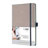 sigel Notizbuch Conceptum ca. A5 194 S. Dot-Lineatur 80g...
