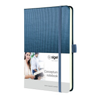 sigel Notizbuch Conceptum, A5, 80g m², Hardcover,...