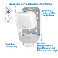 TORK Seifenspender für Schaum- und Flüssigseife...