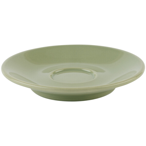 APS Espresso-Untertasse Snug, &Oslash;11,5cm, gr&uuml;n