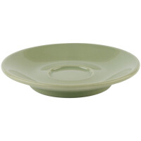 APS Espresso-Untertasse Snug, Ø11,5cm, grün