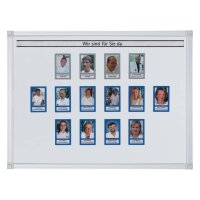 FRANKEN Fototasche magnetisch, Hartfolie, matt, 72 x 115...