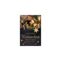 Franz Weigert D.T. Weihnachtskarten heilig, inkl. Umschlag