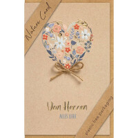 BSB Gruß- Glückwunschkarte Nature Card, inkl....