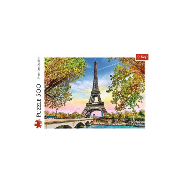 TREFL Puzzle Romantisches Paris, 500 Teile