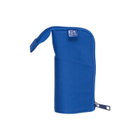 OXFORD Schlamper Stand-Up, 10 x 20 x 4 cm, blau