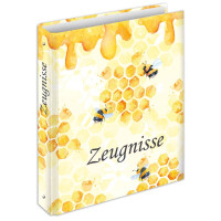 RNK Zeugnisringbuch Honey, A4, 4-Ring 46819