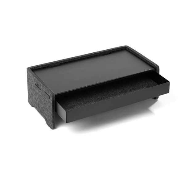 DURABLE Monitorst&auml;nder PET-Filz EFFECT anthrazit 5081 58
