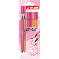 STABILO Fineliner & Filzstifte, point 88 + Pen 68 -...