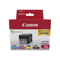Canon Multipack PGI-2500XL, 3-farbig, sortiert
