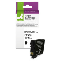 Q-CONNECT Inkjetpatrone ersetzt Epson 603XL, schwarz KF14241