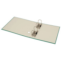 DONAU Bankordner, A4, 7,5cm, PP, grün 3972001-06