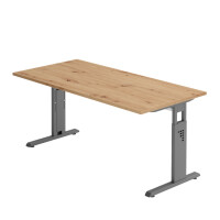 HAMMERBACHER Hammerbacher Schreibtisch C-Fuß, 160 x...