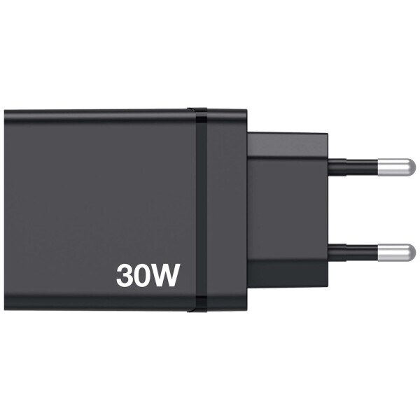 VERBATIM Ladegerät Steckdose, 3x USB-A 1x USB-C, 30 Watt 49700
