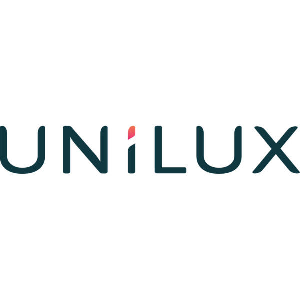 UNILUX Wanduhr MAXI POP, Ø37,5 cm, grau 400094488