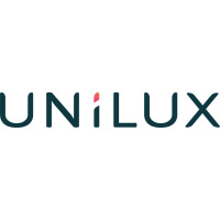 UNILUX Wanduhr POP, Ø30cm, metallgrau 400094283