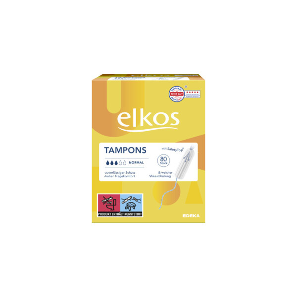 ELKOS Spender-Nachf&uuml;llkartusche Tampons, 400 St&uuml;ck 87224