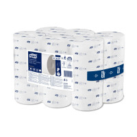 TORK Toilettenpapier 2-lagig 24 Rollen weiß Sys. T7...