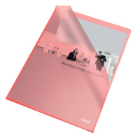 ESSELTE Sichthülle Standard Plus, A4, PP, genarbt,...