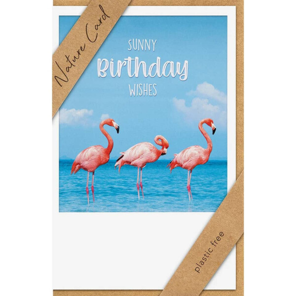 BSB Geburtstagskarte Nature Card, inkl. Umschlag