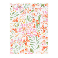 TURNOWSKY Notizbuch Pianta rossa, A5, 200 Seiten, blanko