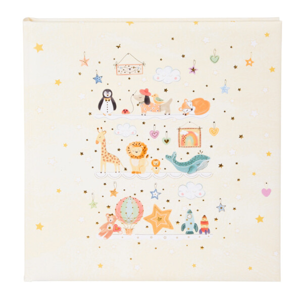 TURNOWSKY Fotobuch Baby Toy Zoo, 30 x 31 cm