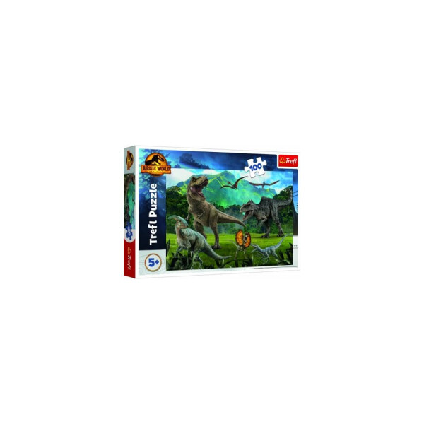 TREFL Puzzle Jurassic World, 100 Teile