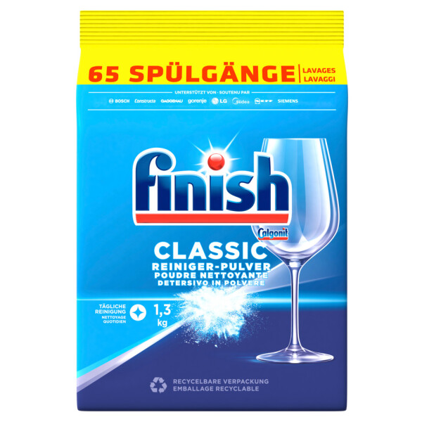 FINISH Geschirrsp&uuml;lpulver, 1,3 kg
