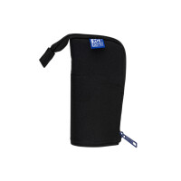 OXFORD Schlamper Stand-Up, 10 x 20 x 4 cm, schwarz