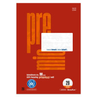 STAUFEN PREMIO Schulblock LIN 28, A4, 50 Blatt, kariert...