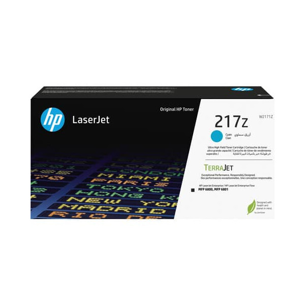 HP Original Tonerkartusche cyan (W2171Z,217Z,217ZC,217ZCYAN,NO217Z,NO217ZC,NO217ZCYAN)