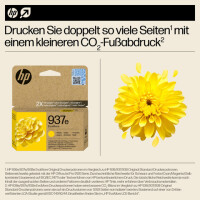 HP Inkjetpatrone 937e, yellow