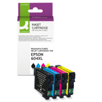 Q-CONNECT Inkjetpatrone ersetzt Epson 604XL Multipack...