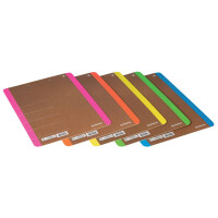 DONAU Klemmbrett Life, A4, Karton, neongelb 2710001FSC-11