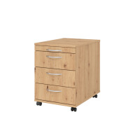 HAMMERBACHER Hammerbacher Rollcontainer SOLID, 42,8 x 59...