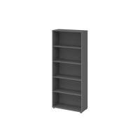 HAMMERBACHER Hammerbacher Regal, 5OH, 80 cm breit,...
