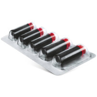 METO Farbrolle Basic S, 22x12mm, 5 Stück, schwarz 9505909